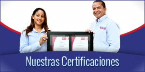 Certificaciones de Imeim LTDA - Servicios de Ingeniería